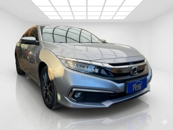 HONDA CIVIC 1.5 16V TURBO GASOLINA TOURING 4P CVT